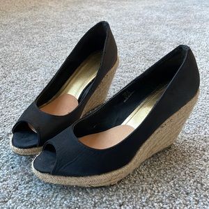 H&M | black espadrilles
